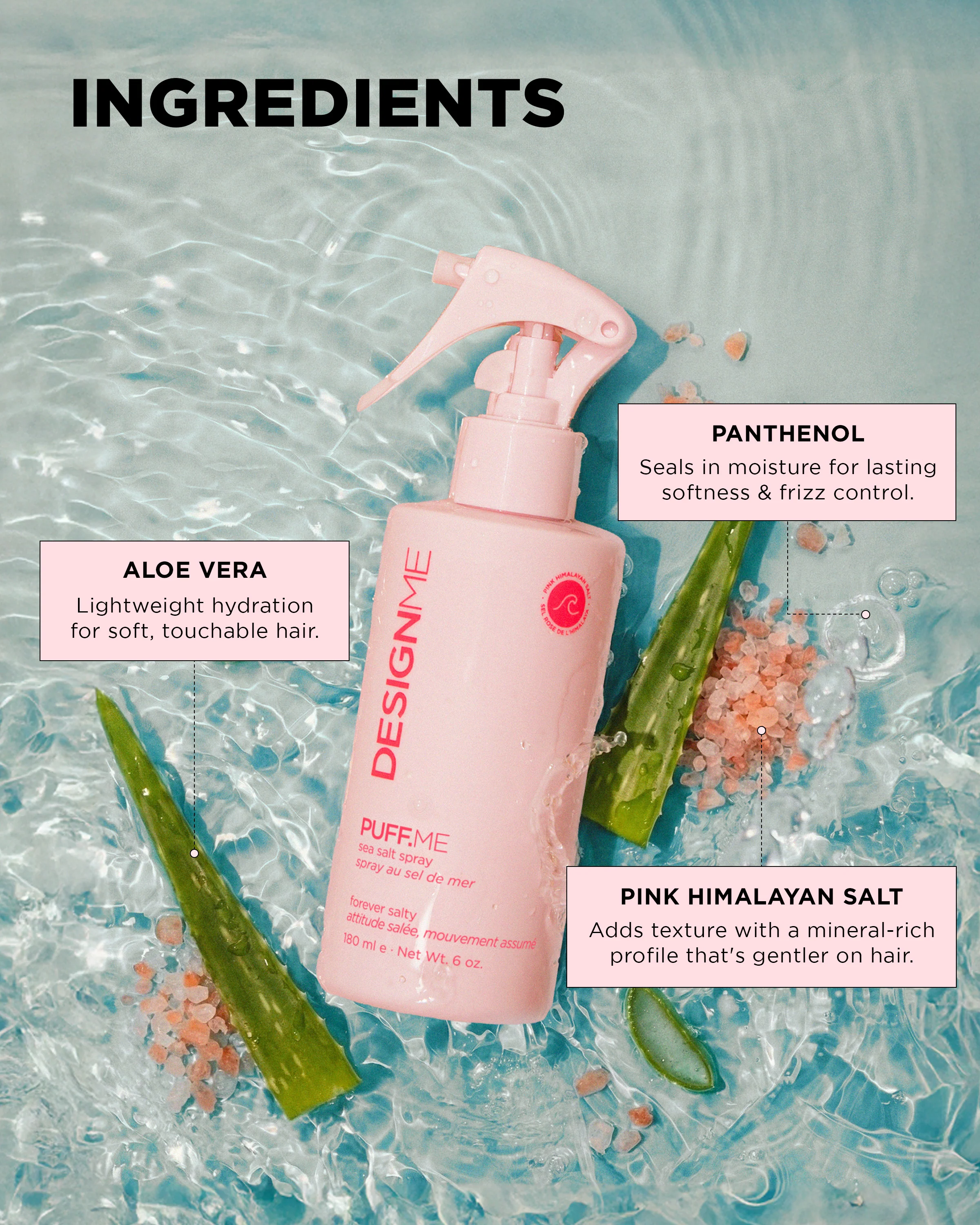PUFF.ME • Sea Salt Spray Trial Size - Image 4