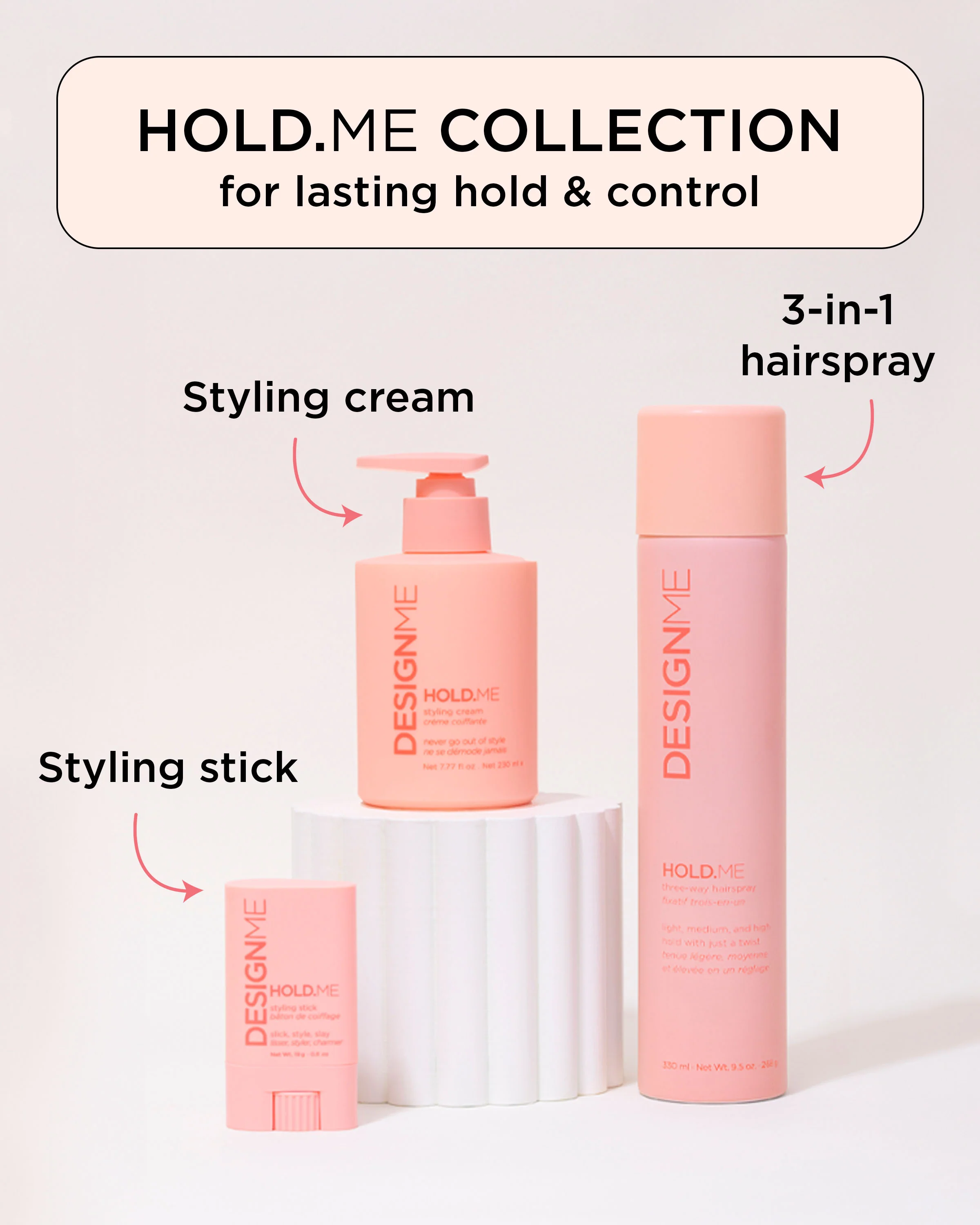 HOLD.ME • Styling Cream Trial Size - Image 10