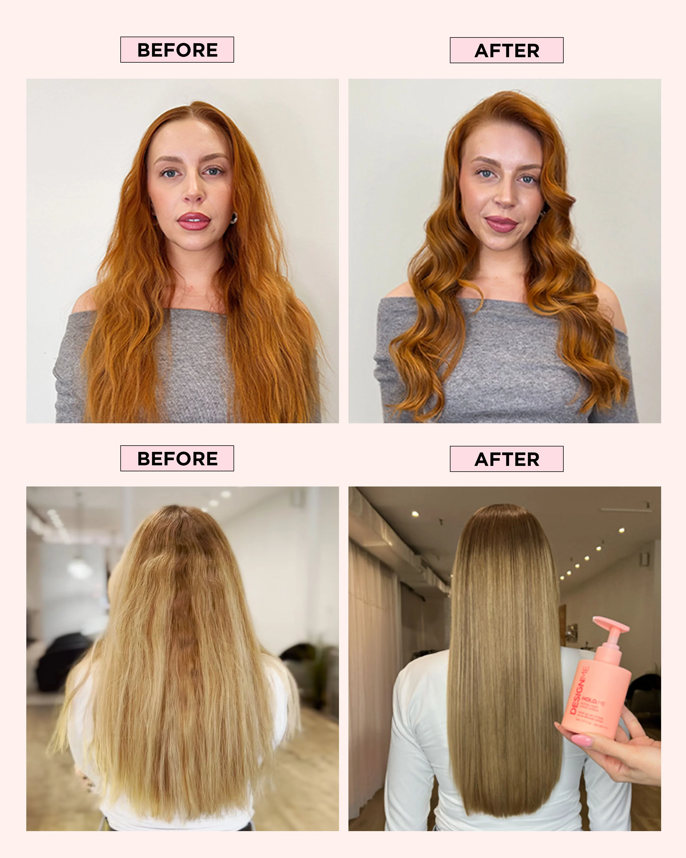HOLD.ME • Styling Cream Trial Size - Image 4