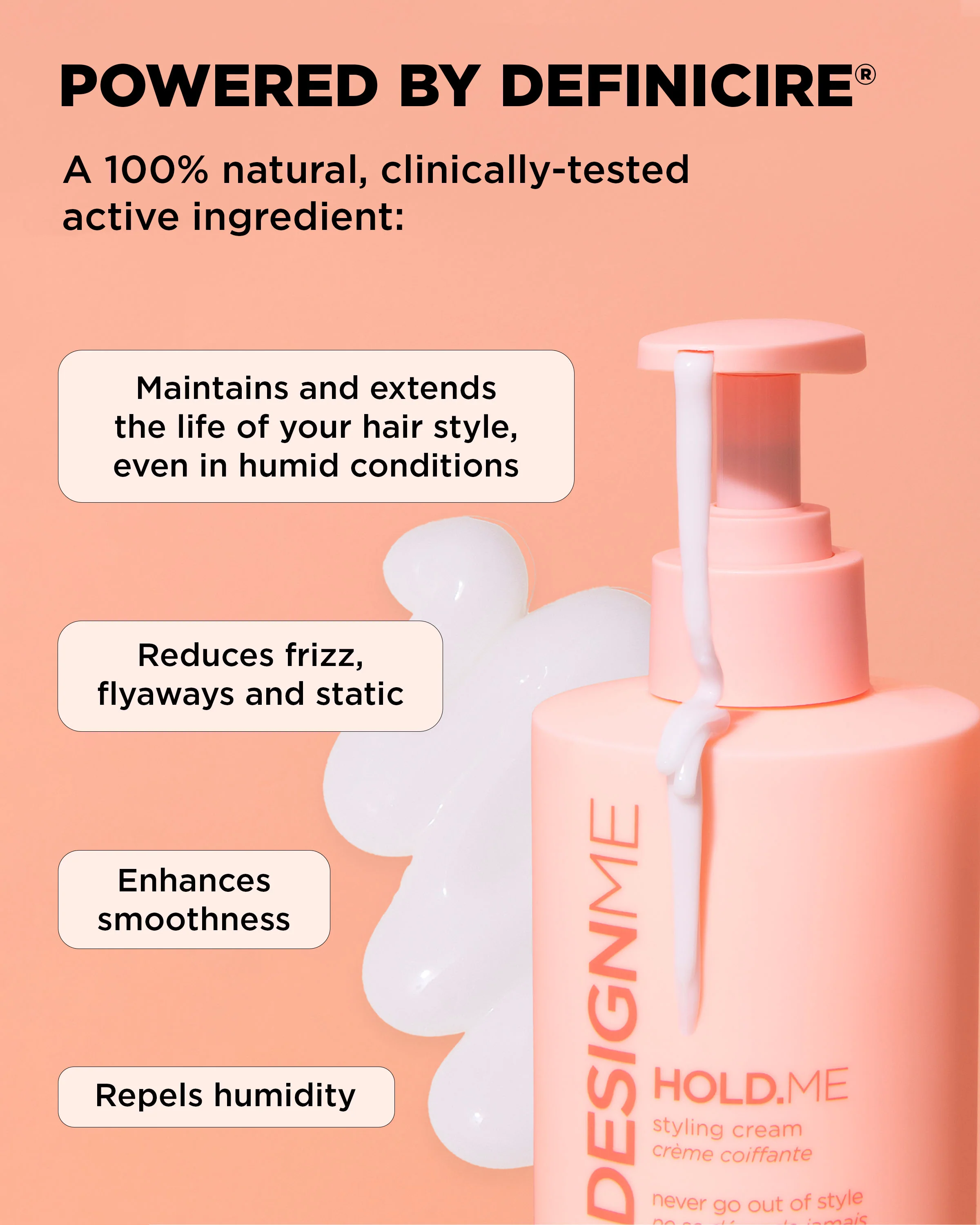 HOLD.ME • Styling Cream Trial Size - Image 9