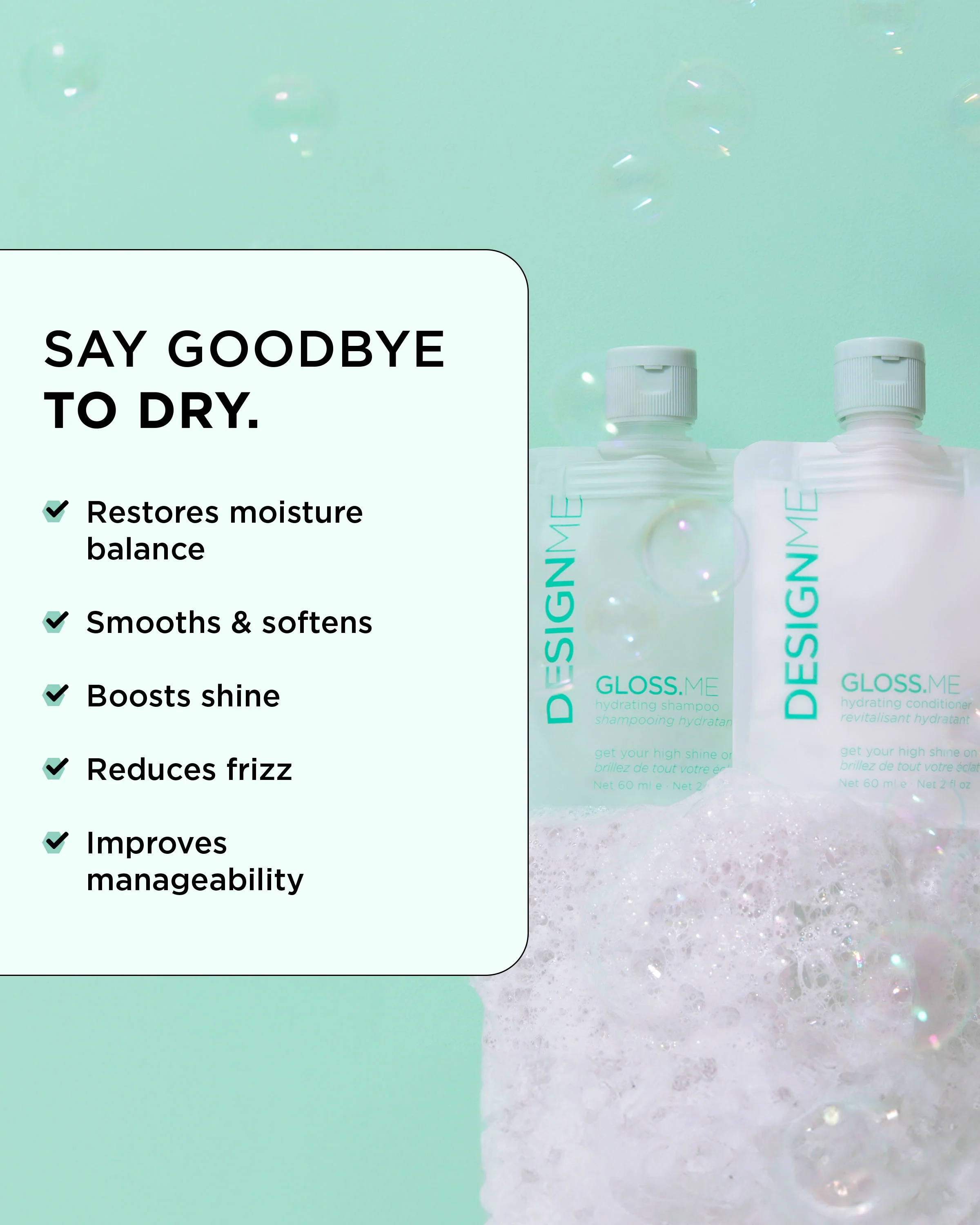 GLOSS.ME • Hydrating Shampoo Discovery Size - Image 3