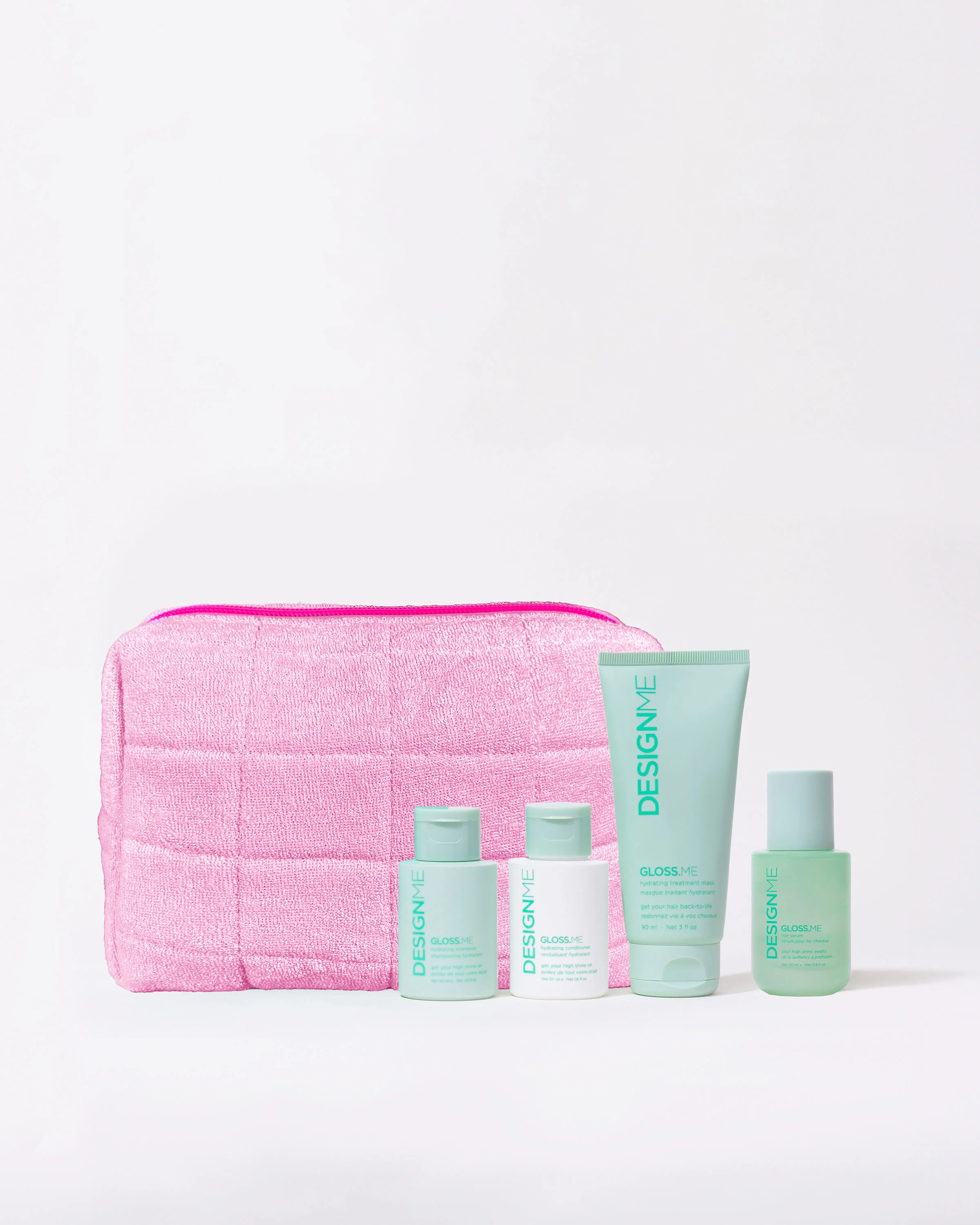 Hydration & Shine Mini Set