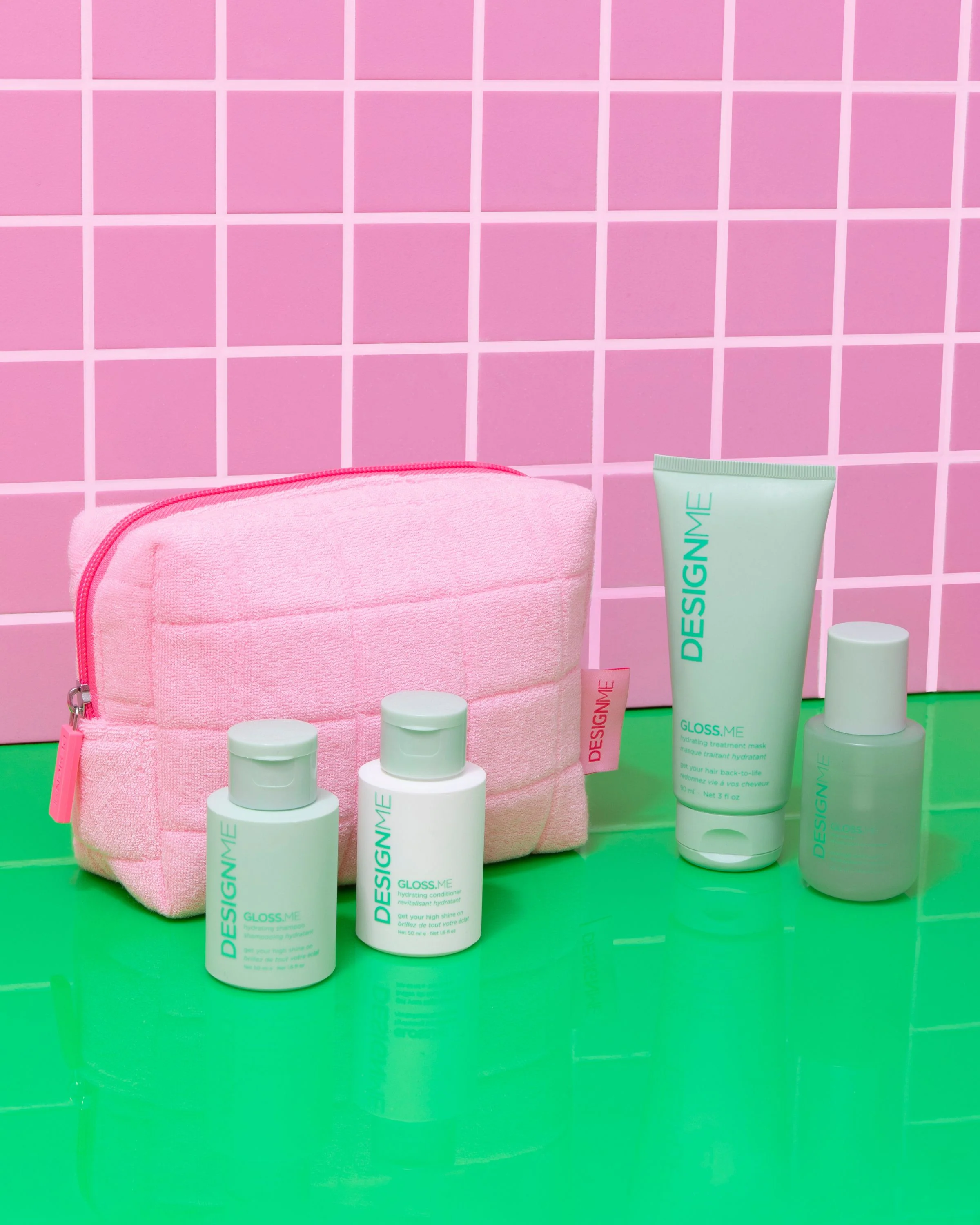 Hydration & Shine Mini Set - Image 2