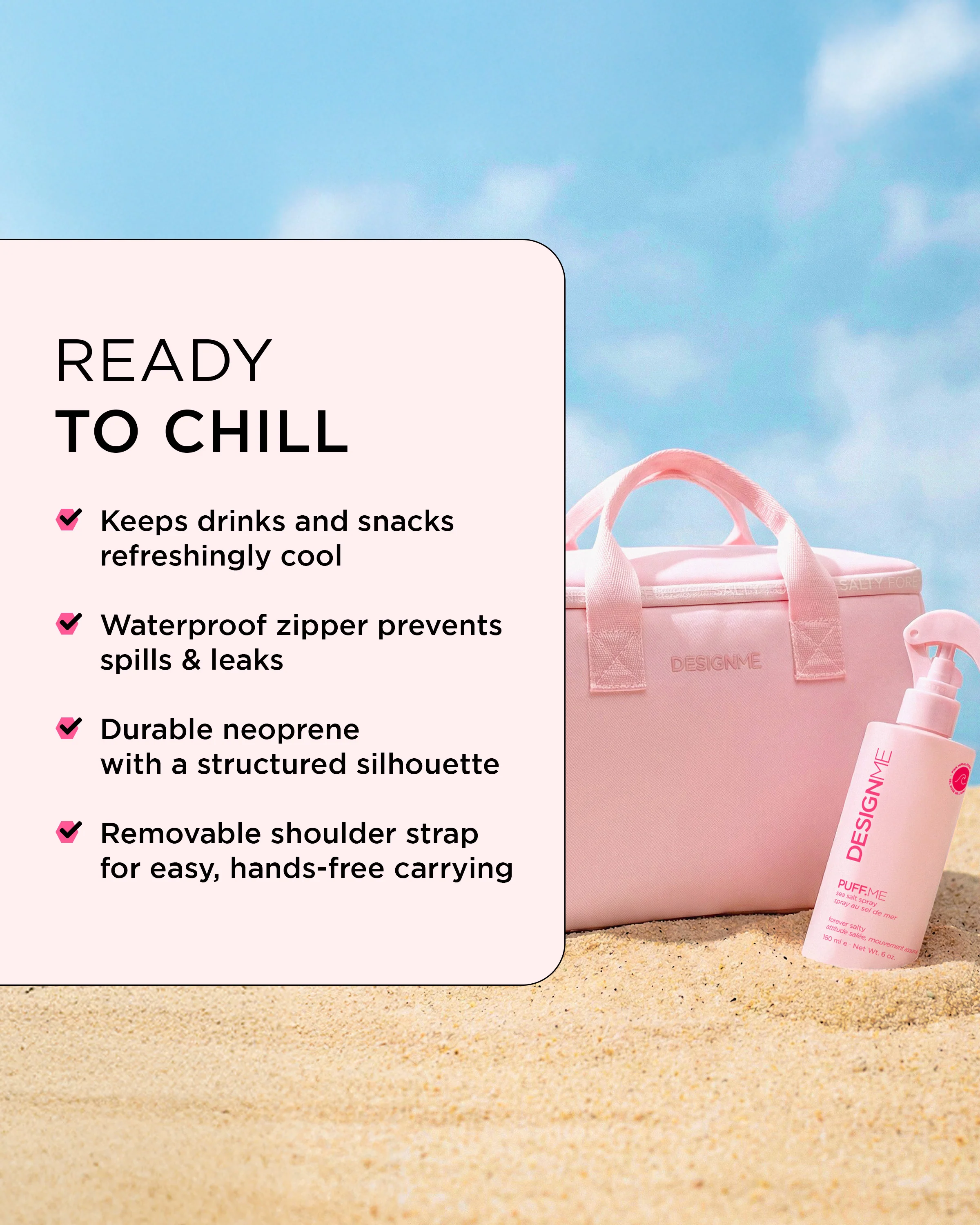 Limited Edition • Forever Salty Beach Cooler - Image 2
