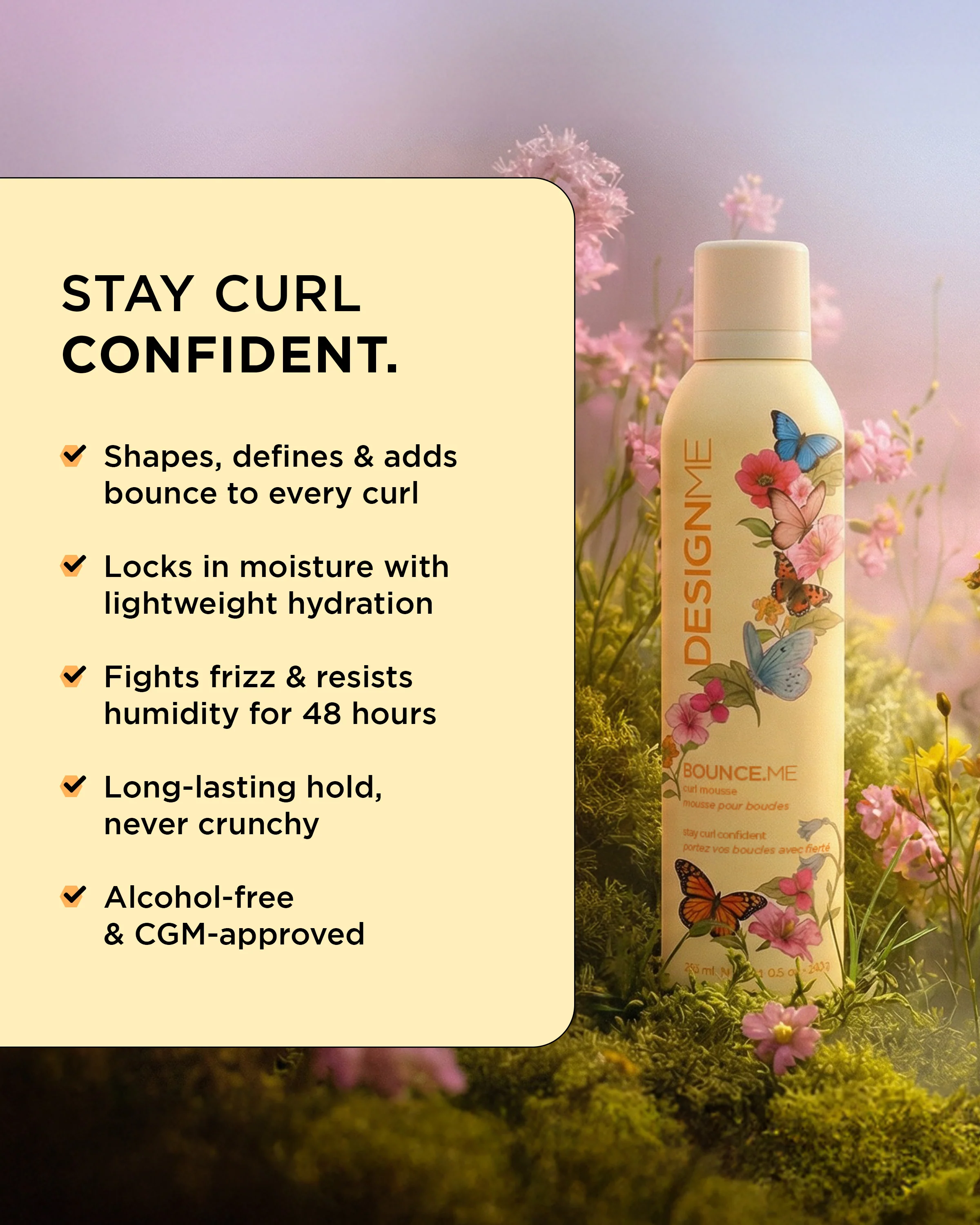 Limited edition • BOUNCE.ME Curl Mousse - Image 3