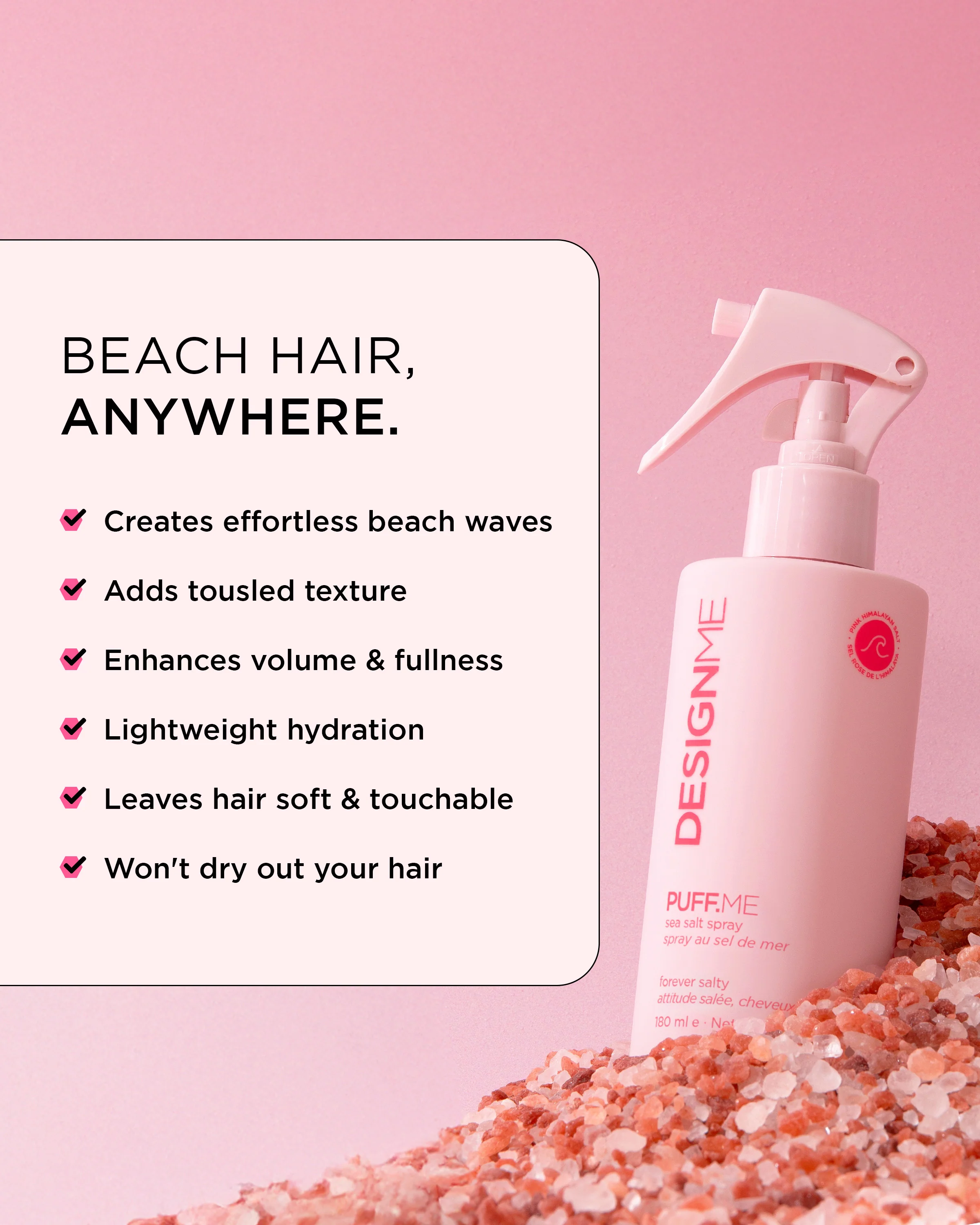 PUFF.ME • Sea Salt Spray Trial Size - Image 3