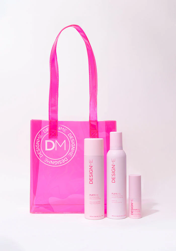 PUFF.ME Volume Glow & Go Kit