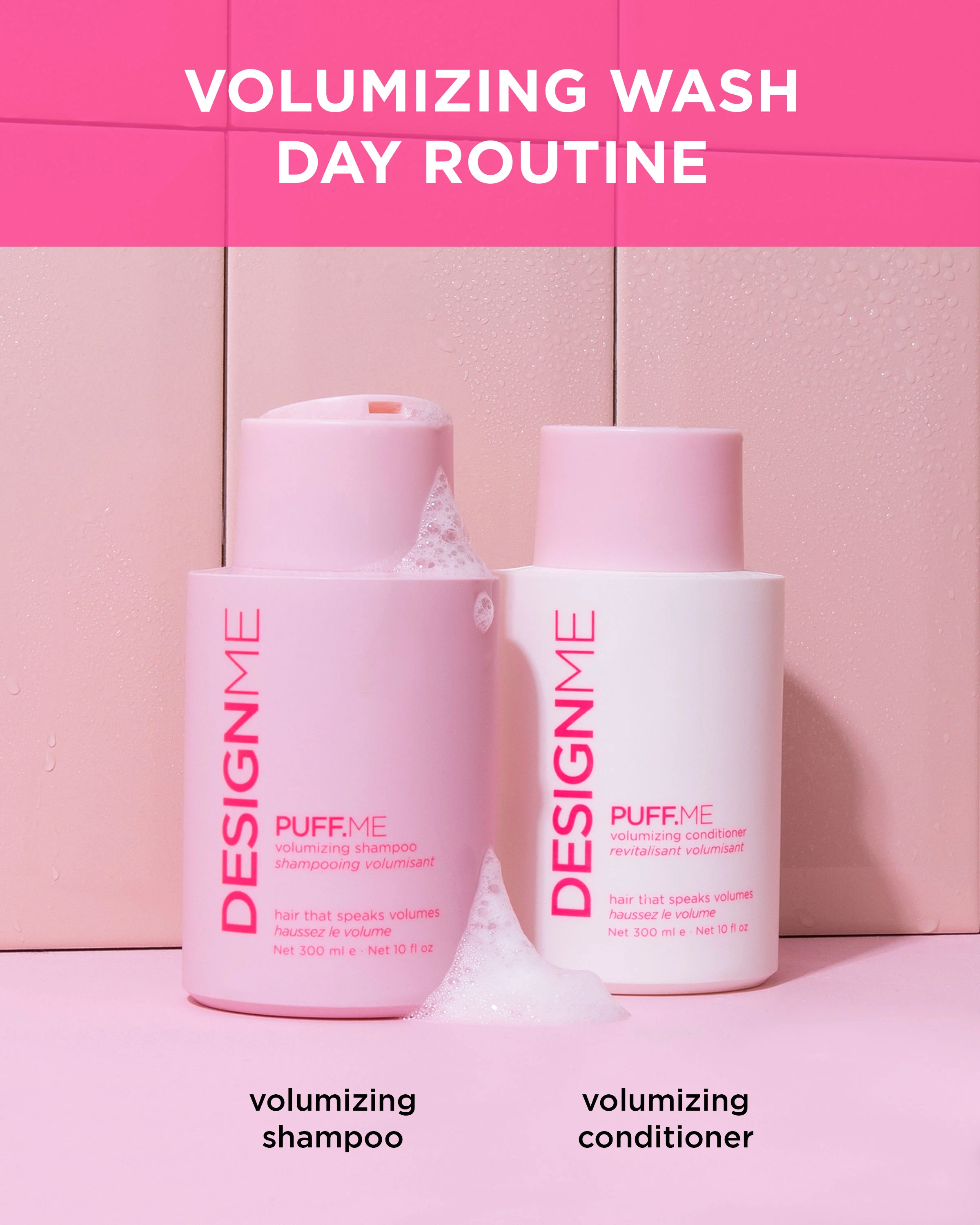 PUFF.ME • Volumizing Shampoo - Image 6