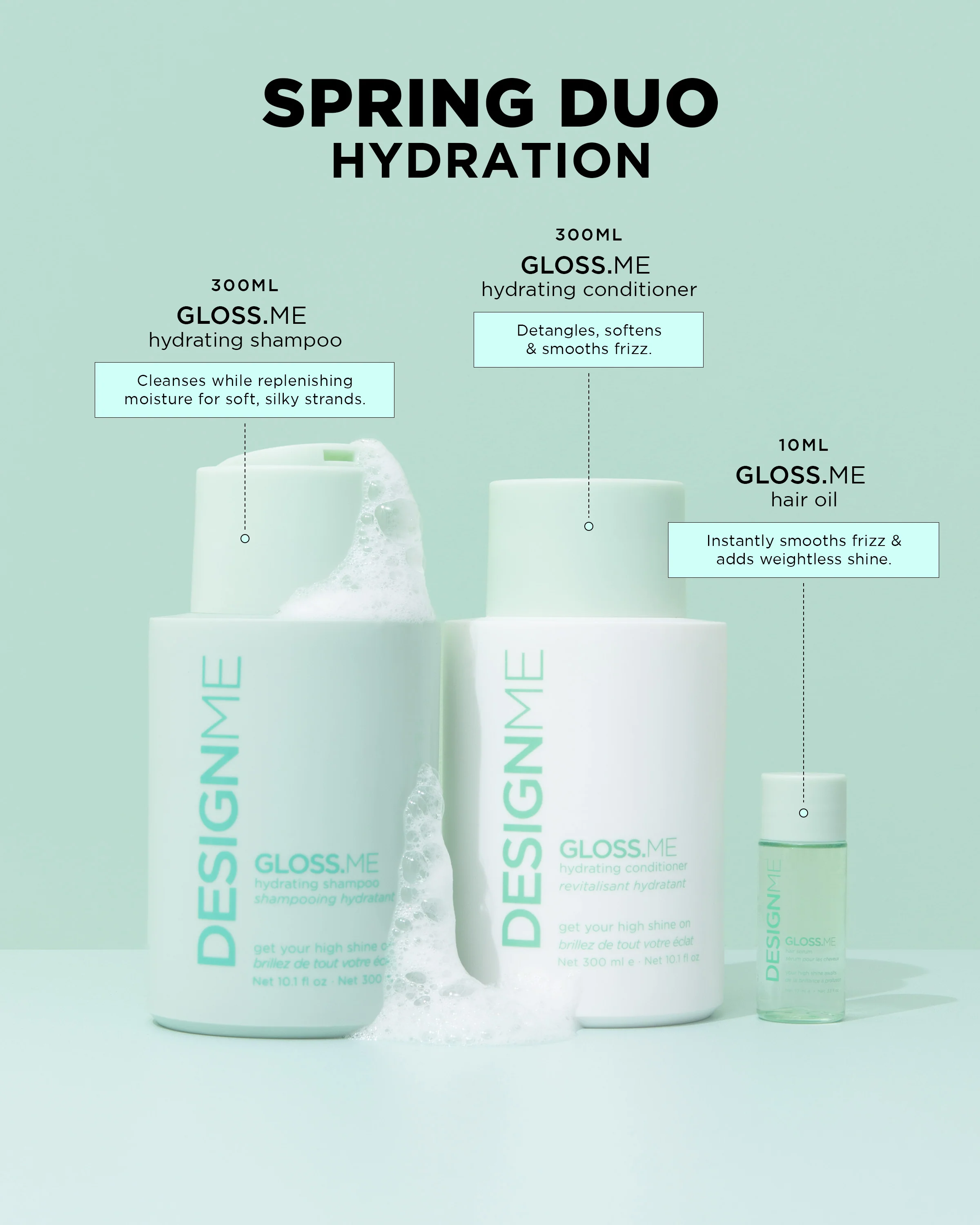 GLOSS.ME • Wash Day Duo for Hydration - Image 3