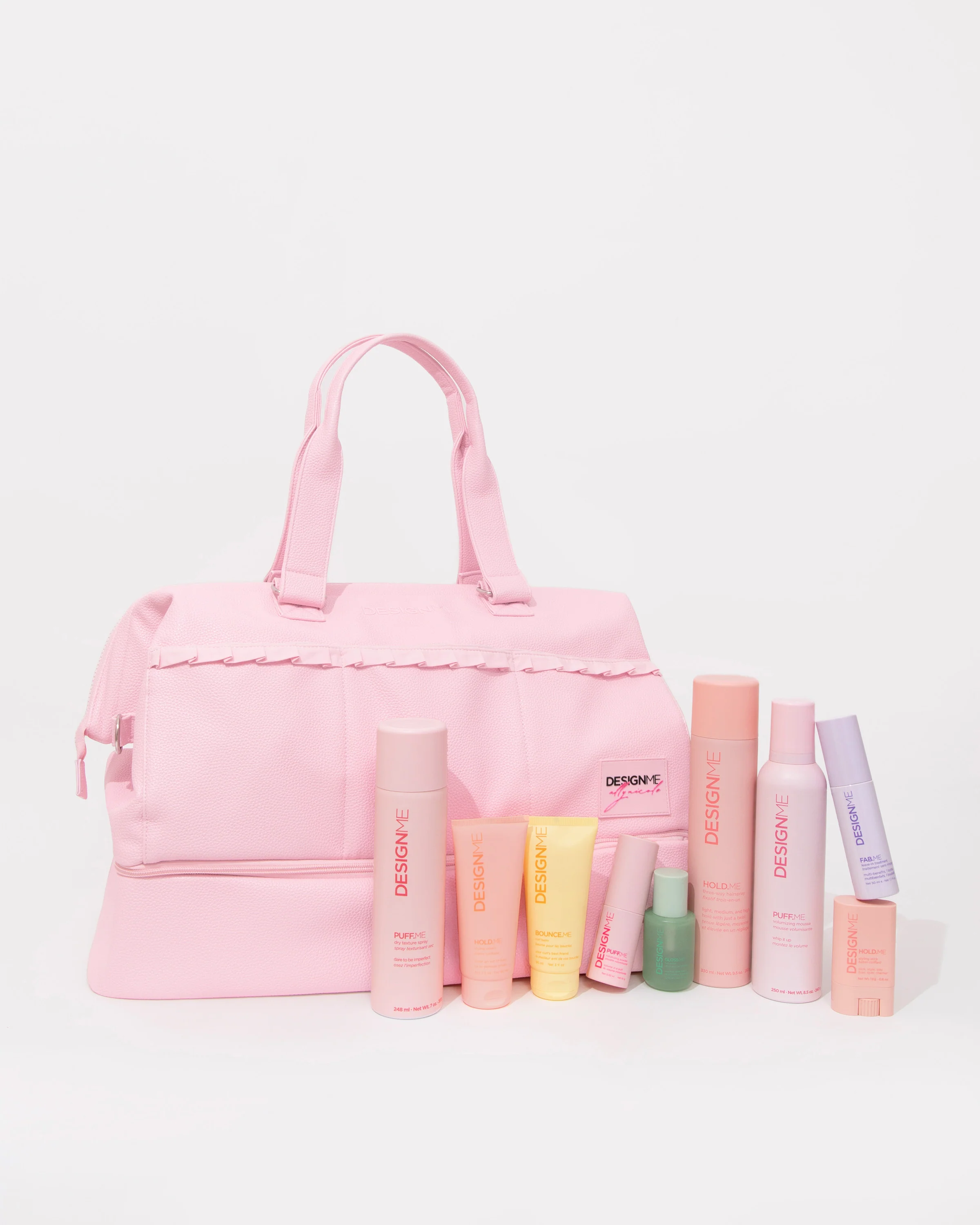 DESIGNME x Ally Nicole • Artist Duffle Bag Bundle