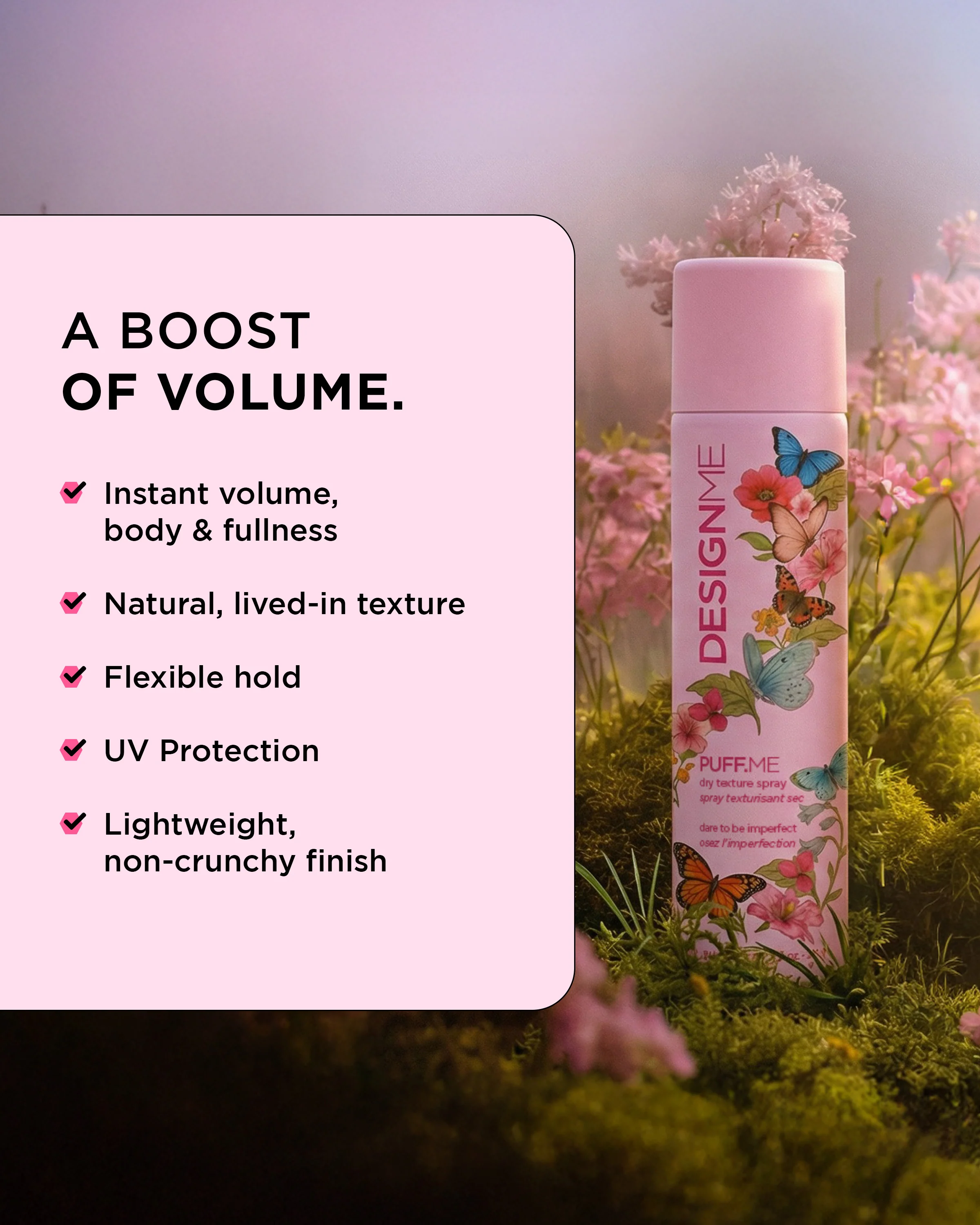 Limited edition • PUFF.ME Dry Texture Spray - Image 3